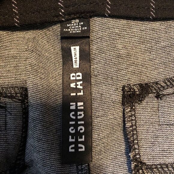 Design lab stripped pants. Size 28.‎ - Picture 5 of 10